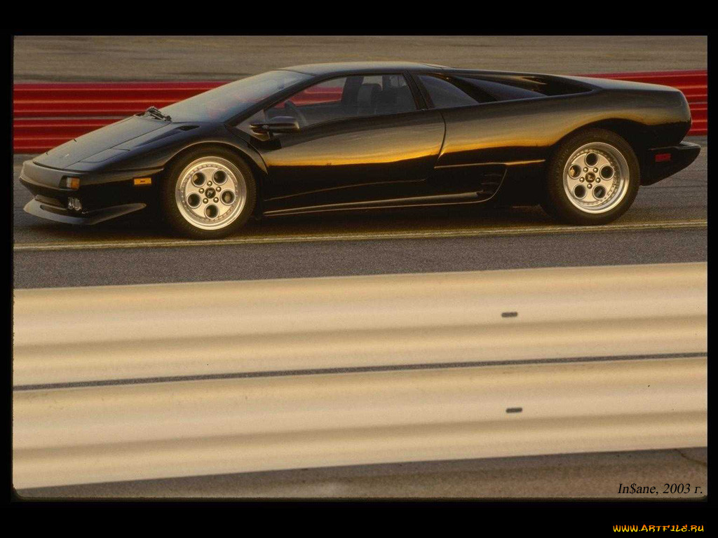 lamborghini, diablo, 004, 